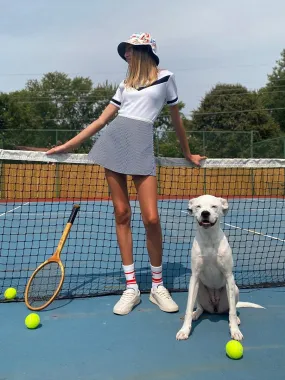 1960's Steffi Reversible Tennis Skirt 1960's Steffi Reversible Tennis Skirt