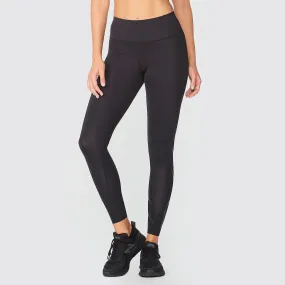 2XU - Force Mid-Rise Compression Tights - Black/Nero 2XU - Force Mid-Rise Compression Tights - Black/Nero