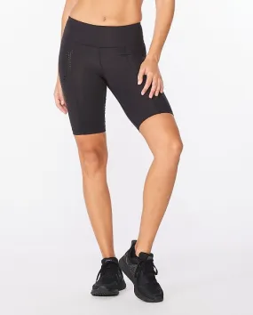 2XU Women's Motion Mid-Rise Compression Shorts 2XU Women's Motion Mid-Rise Compression Shorts