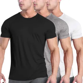 3 Pack Workout T-Shirts (US Only) 3 Pack Workout T-Shirts (US Only)