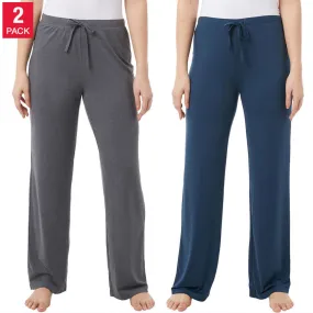 32 Degrees Women's 2-pack Super Soft Lounge Casual Pants 32 Degrees Women's 2-pack Super Soft Lounge Casual Pants