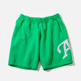 A  Terry Shorts - Double Mint A  Terry Shorts - Double Mint
