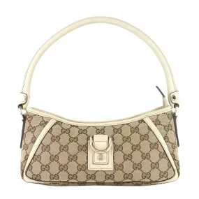 Abbey D-Ring Monogram Canvas Pochette Bag Abbey D-Ring Monogram Canvas Pochette Bag