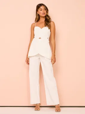 Acler Valleybrook Jean in Ivory Acler Valleybrook Jean in Ivory