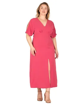 Adeline Kimono Maxi Dress | Rose Adeline Kimono Maxi Dress | Rose