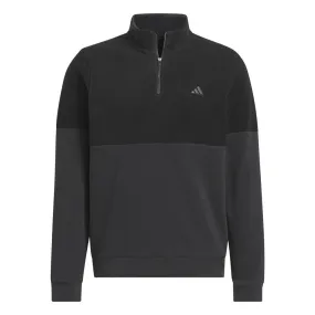adidas Mens Ultimate365 Fleece 1/4 Zip Pullover adidas Mens Ultimate365 Fleece 1/4 Zip Pullover