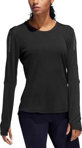 Adidas Own The Run Long Sleeve Tee Women - Women's|-|T-Shirt à manches longues Adidas Own The Run - Femme Adidas Own The Run Long Sleeve Tee Women - Women's|-|T-Shirt à manches longues Adidas Own The Run - Femme
