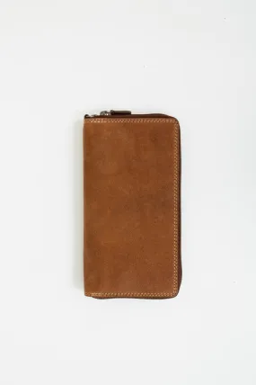 Adrian Klis 295 Single Zip Wallet, Buffalo Leather Adrian Klis 295 Single Zip Wallet, Buffalo Leather