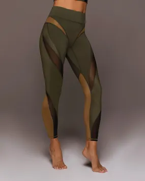 Aerial Gloss Legging Aerial Gloss Legging