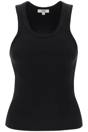 AGOLDE poppy ribbed tank top AGOLDE poppy ribbed tank top