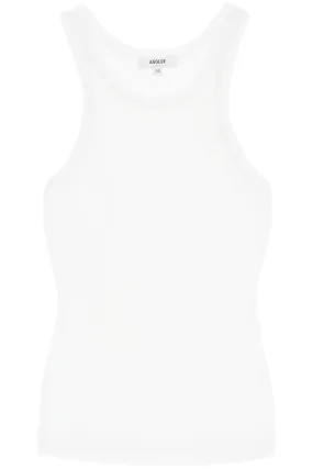 AGOLDE ribbed sleeveless top b AGOLDE ribbed sleeveless top b