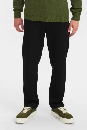 AKJOHN ELASTIC SOLID PANT - Caviar AKJOHN ELASTIC SOLID PANT - Caviar
