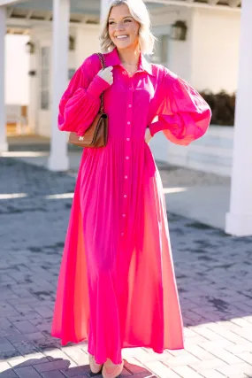 All For You Pink Maxi Dress All For You Pink Maxi Dress