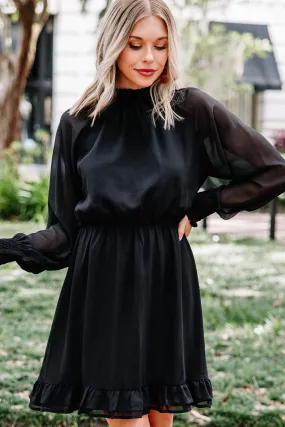 Always Evolving Black Dress Always Evolving Black Dress