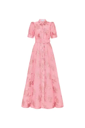 Annette Button Gown Annette Button Gown
