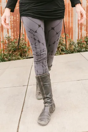 Arrow Leggings - Gray/Black Arrow Leggings - Gray/Black