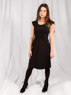 Artsy Traveler Dress - Black Denim Artsy Traveler Dress - Black Denim