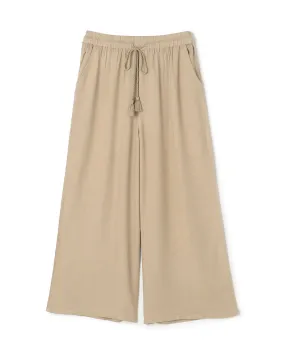 Ats Tassel Cotton Linen Culotte Ats Tassel Cotton Linen Culotte