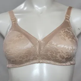 Bali 3372 Double Support Lace Wirefree Bra 38B Nude NEW WITH TAGS Bali 3372 Double Support Lace Wirefree Bra 38B Nude NEW WITH TAGS