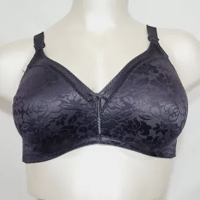 Bali 3372 Double Support Spa Closure Wire Free Bra 38B Black Bali 3372 Double Support Spa Closure Wire Free Bra 38B Black
