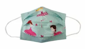 Ballet Dance Fabric Face Mask (Adult/Child) Ballet Dance Fabric Face Mask (Adult/Child)
