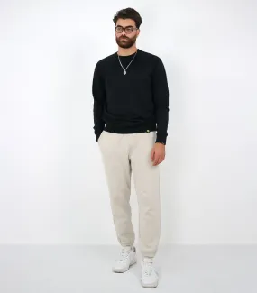 Basic - Black | Unisex Adult Light Tracksuit Sweatshirt Basic - Black | Unisex Adult Light Tracksuit Sweatshirt