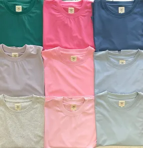Basic Watercolor Blank Tees Basic Watercolor Blank Tees