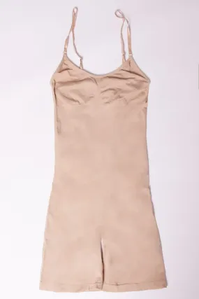 Beige Seamless Sculpting Bodysuit Beige Seamless Sculpting Bodysuit