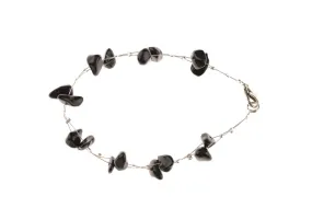 Black Double Strand Bracelet Black Double Strand Bracelet