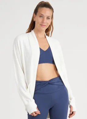 Blouson Cocoon Cardi Blouson Cocoon Cardi