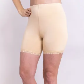 Blue Sky Kitty Undershorts Beige Blue Sky Kitty Undershorts Beige