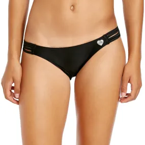 Body Glove Flirty Surf Rider Swim Bottom 39-50641 - Smoothies Black Body Glove Flirty Surf Rider Swim Bottom 39-50641 - Smoothies Black
