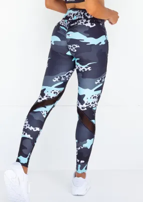 Bootylicious Tiffany Camo Legging Bootylicious Tiffany Camo Legging