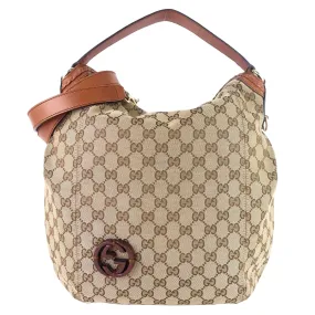 Brick Lane Medium Monogram Canvas Hobo Bag Brick Lane Medium Monogram Canvas Hobo Bag