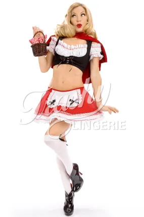 Bridget Red Riding Hood Top Bridget Red Riding Hood Top