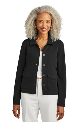 Brooks Brothers® Women's Mid-Layer Stretch Button Jacket BB18205 Brooks Brothers® Women's Mid-Layer Stretch Button Jacket BB18205