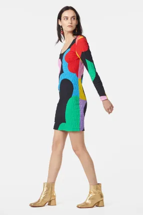 Bubble Tea Crinkle Dress Bubble Tea Crinkle Dress