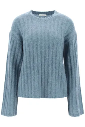 BY MALENE BIRGER ribbed knit pullover sweater BY MALENE BIRGER ribbed knit pullover sweater