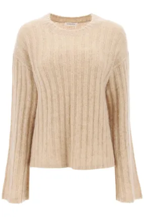 BY MALENE BIRGER ribbed knit pullover sweater BY MALENE BIRGER ribbed knit pullover sweater