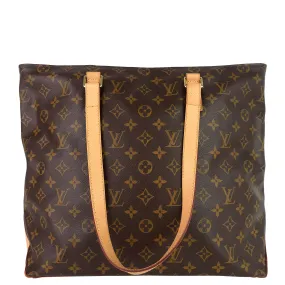 Cabas Mezzo Monogram Canvas Tote Bag Cabas Mezzo Monogram Canvas Tote Bag