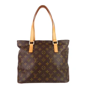 Cabas Piano Monogram Canvas Bag Cabas Piano Monogram Canvas Bag