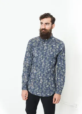 Camicia Slim Shirt in Celestial Camicia Slim Shirt in Celestial