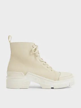 Canvas High Top Sneakers Canvas High Top Sneakers