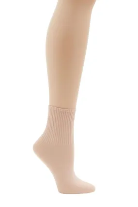 Capezio Ribbed Dance Sock (1 pair) Children BG022C Capezio Ribbed Dance Sock (1 pair) Children BG022C