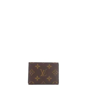 Card Holder Monogram Canvas Wallet Card Holder Monogram Canvas Wallet
