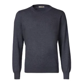 Cashmere and Silk-Blend Crew-Neck Sweater Cashmere and Silk-Blend Crew-Neck Sweater