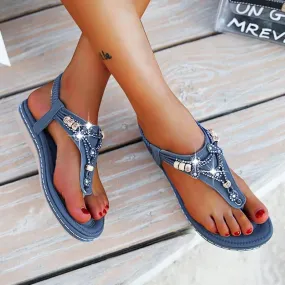Casual Summer Sandals - Lightweight & Fashionable Sandals for Women Casual Summer Sandals - Lightweight & Fashionable Sandals for Women