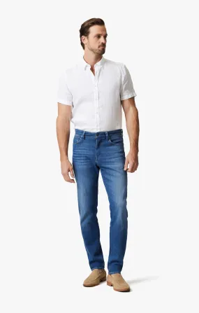 Champ Athletic Fit Jeans In Sky Refined Champ Athletic Fit Jeans In Sky Refined