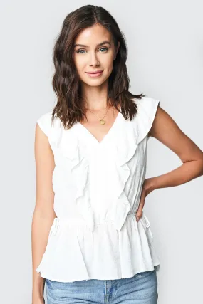 Chantal Ruffle Top Chantal Ruffle Top