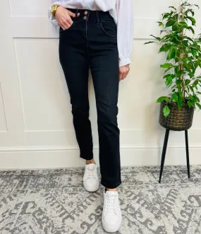 Charcoal Waist Enhancer Slim Jeans Charcoal Waist Enhancer Slim Jeans